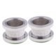 thumbnail image 3 of 2 Piezas de material acero Inoxidable Para Mujer, Enchufe De , De Oído, Estiramiento, Indicador De Oído 18 mm Salvador Ear Tunnel Plug, 3 of 7