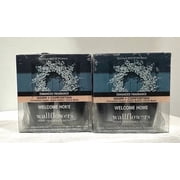Bath & Body Works Welcome Home Wallflowers Home Fragrance Refills, 0.8 fl oz each - 4 Refills