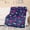 Blue Kiss, variant on Catalonia Lips Print Sherpa Fleece Throw Blanket, Soft Mink Plush Couch Blanket, Fuzzy Fluffy Comfy Warm Throws, Comfort Caring Gift, 50x60 inches