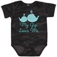 thumbnail image 3 of Inktastic My Gigi Loves Me Boys or Girls Baby Bodysuit, 3 of 5
