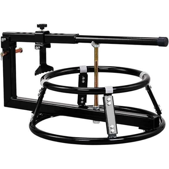 TUFFIOM Tire Change Stand for 16-21in Tires, Motorcycle Tire Changer, Dirt Bike Changing Stand Mount, Off-Road Vehicle Bead Breaker
