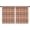 Brown Geometric Striped, variant on Blackout Kids Curtains,Brown Geometric Striped Pattern Childrens Insulated Curtains Set Of 2,Bedroom Essentials,Toddler Room Decor 42x54in(106x137cm)
