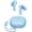 Light Blue, variant on soundcore P20i True Wireless Earbuds, 10mm Drivers with Big Bass, Bluetooth 5.3, 30H Long Playtime, IPX5 Water-Resistant, 2 Mics for AI Clear Calls, 22 Preset EQs, Light Blue