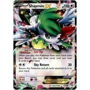 Pokemon XY Roaring Skies Ultra Rare Shaymin EX #77