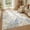 Blue & Brown, variant on UERMEI 2'x6' Runner Rug, Washable Non-Slip Indoor Runner Rug for Kitchen Halfway Laundry Bedroom Living Room Carpet Area Rug, 2x6 ft Abstract Low Pile Kitchen Runner Rug, Brown