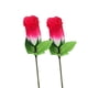 thumbnail image 2 of Moyic 2 bolsas de flores artificiales para decoración del hogar, rosas simuladas para un toque romántico, flores de seda de brotes de Decoración rosa, 2 of 6