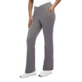 thumbnail image 2 of Jockey Womens Crosswaist Yoga Pant Dark Gray Small, 2 of 3