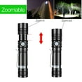 thumbnail image 4 of Linterna LED Con Carga USB, Portátil, 3 Engranajes, Pequeña Luz De Camping Con Función De Larga Distancia, Adecuada Para Viajar, 4 of 7