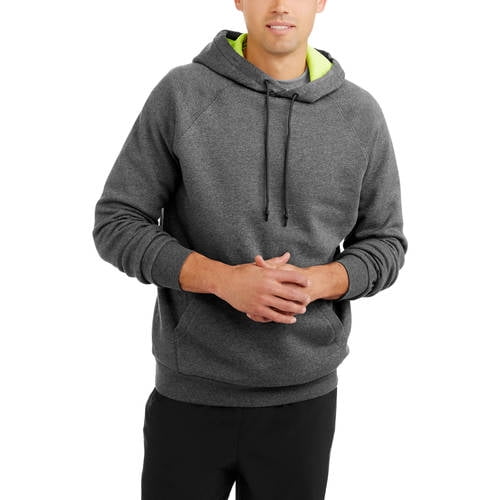 russell men's premium fleece pullover hood