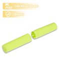 thumbnail image 5 of Vertical Stripe Toothbrush Case Traveling Toothbrush Holders Case Plastic Yellow 7.87"x1.18", 5 of 7