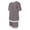 a-Khaki62, variant on FINALGANG Boys Kids Two Piece Outfit Contrast Short Sleeve Crewneck T Shirt Loose Fit Pocketed Shorts Set Breathable Casual Summer Clothes Blue 7-8 Years