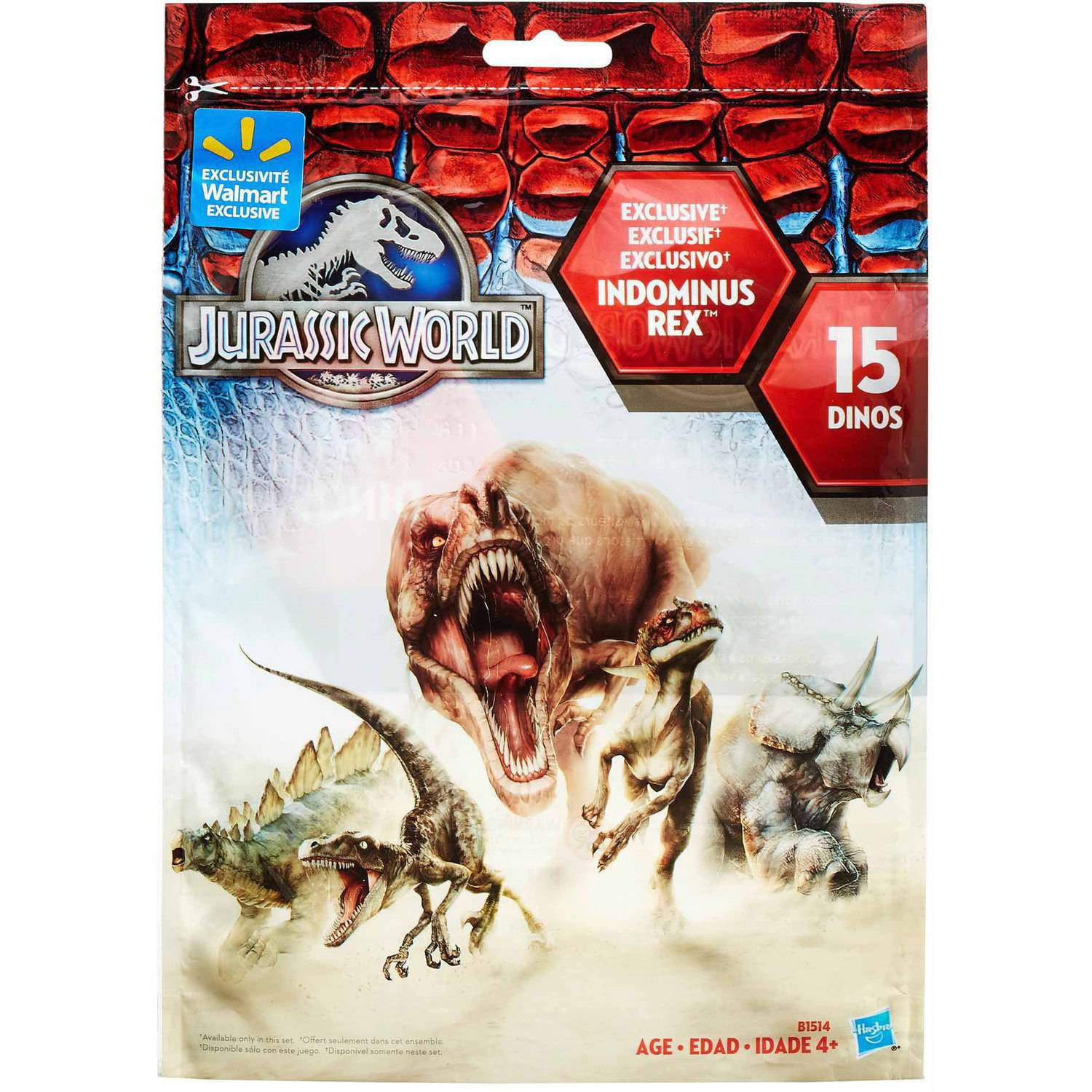 walmart toys jurassic world