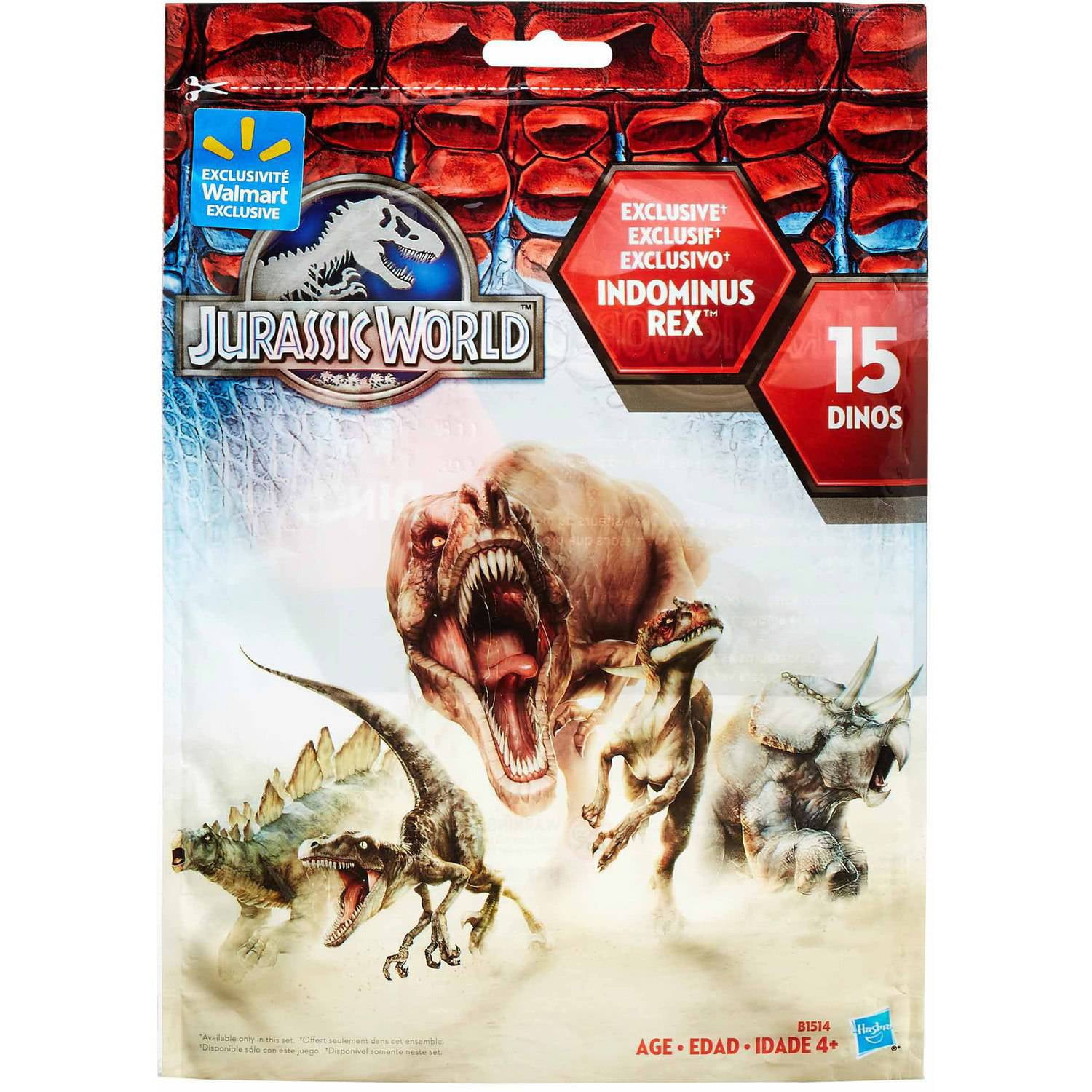 jurassic world toys from walmart