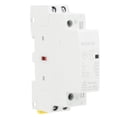 thumbnail image 3 of Din Rail Household Contactor, DC Voltage Contactor Long Electrical Life  For Building Electrical Fields DC24V, 3 of 8