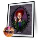 thumbnail image 2 of Cuadros Decorativos Taladro redondo completo diamante pintura espejo mujer Rhinestone arte dibujo (A3683) Likrtyny embutido en tela, 2 of 9