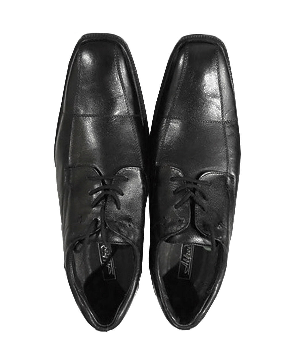 Alfredo Men's Lace up Shoes Style# 1260, Black - Size 40 - Walmart.com