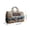 A, variant on Vintage Hand Quilted Sea Turtle Ocean Pattern Travel Duffle Bag Thick Cotton Durable Large Capacity Handheld Tote Bag for Beach Trip Camping