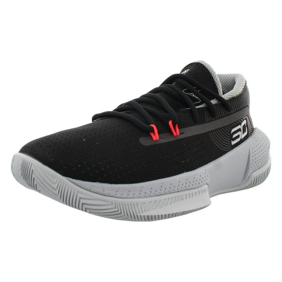 Under Armour Ps Sc 3Zero Iii Boys Shoes Size 12, Color: Black/Grey