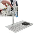 thumbnail image 4 of Glass Rinser, Faucet Glass Rinser, Stainless Steel Opening Embedded Installation For Bars Pubs, 4 of 8