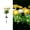 White, variant on Gmogad Solar Peony Flower Stake Light, 7 Head LED Simulation Silk Flower Ground Insert Lamp for Garden, Solar Peony Flower Stake Light Waterproof Courtyard Decoration, Automatic Night Time Lighting