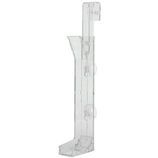 VGEBY Fish Tank Feeder Plate, Acrylic Shrimp Feeding Tube Clear Easy To Operate For Aquarium For Fish Tank