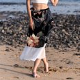 thumbnail image 6 of Bat Chic Chiffon Women's Beach Dress and Skirt Set for Sunny Days, 6 of 6