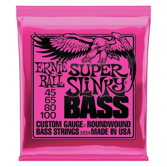 2834 Ernie Ball Bass Guitar Strings