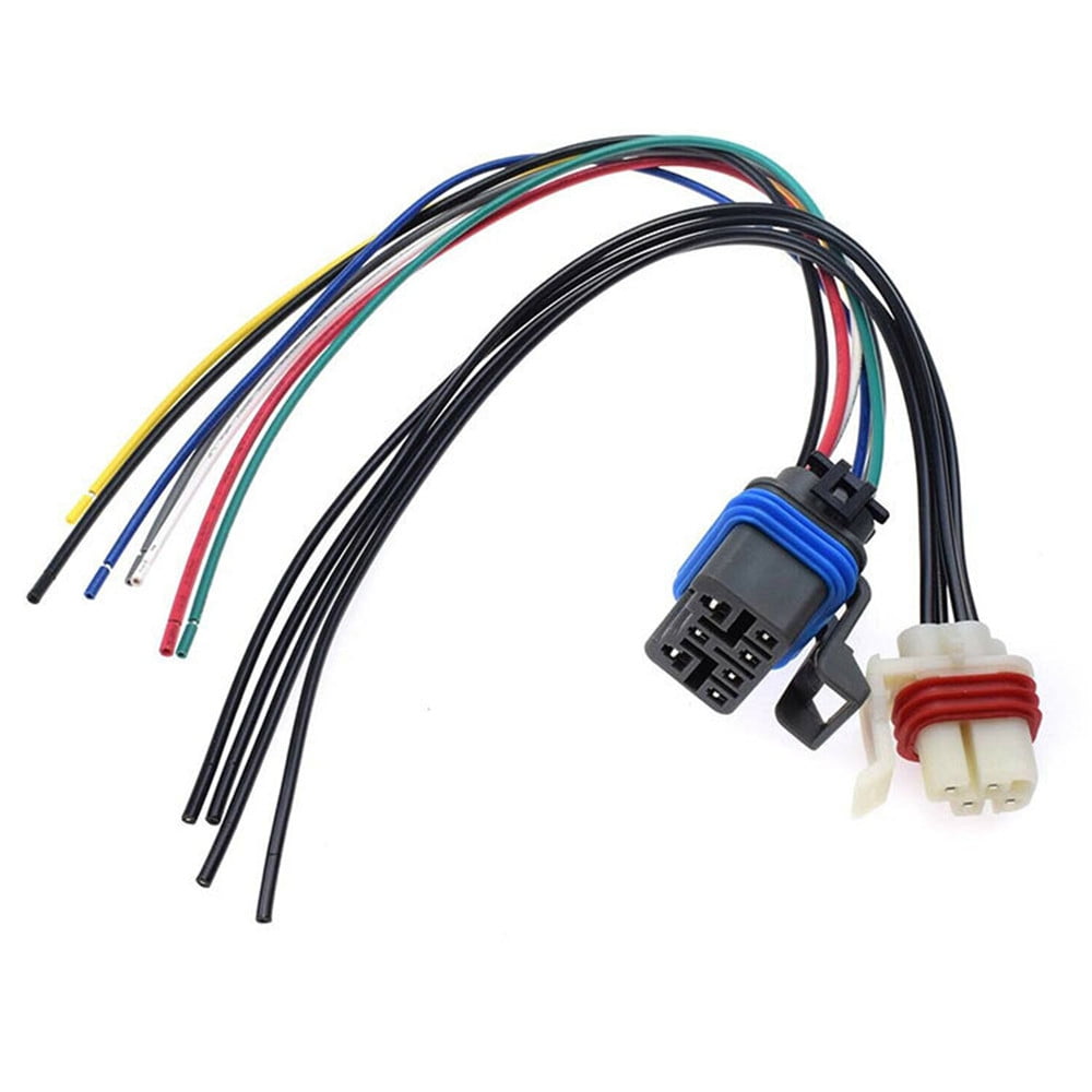 FYUU Neutral Safety Switch Connector Wiring Harness For 7Pin 4Pin