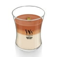 thumbnail image 3 of WoodWick Medium Hourglass Trilogy Scented Candle, Pumpkin Gormand, 9.7 oz, 3 of 5
