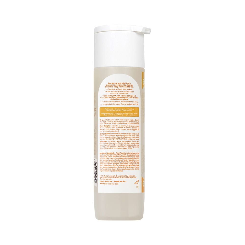 The Honest Company Sweet Orange Vanilla Shampoo & Body Wash