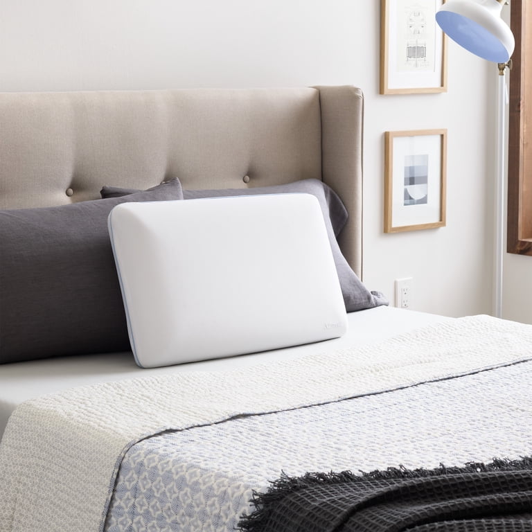 Allswell GlacierRest Gel-Infused Memory Foam Pillow for Adults