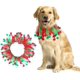 thumbnail image 2 of Collar de perro de Navidad Pom Pom de Navidad Collar de perro decorativo Adornos de collar de mascota de Navidad Rojo Verde Collar de mascota ajustable Traje de mascota de Navidad, 2 of 5