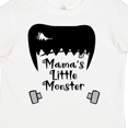 thumbnail image 4 of Inktastic Halloween Mama's Little Monster Frankenstein Boys or Girls Toddler T-Shirt, 4 of 5
