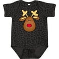 thumbnail image 3 of Inktastic Rudolph the Red Nose Reindeer Boys or Girls Baby Bodysuit, 3 of 5
