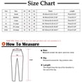 thumbnail image 3 of Summer Savings Clearance 2023! TAGOLD Womens Summer Pants, Pants For Women 2023 Leggings Lightweight Summer Casual High Wasit Stretch Pants With Pockets Cropped Trousers, 3 of 5