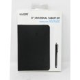 thumbnail image 1 of DeWorld Universal 8 Inch Tablet Kit w Case, Stylus, Cleaning Cloth, 2 Screen Pro, 1 of 1