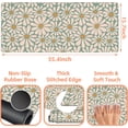thumbnail image 3 of Mouse Pad Large Boho with Daisy Flowers Non-Slip Gaming Desk Mat with Stitched Edge Laptop Keyboard Desk Pad for Work Home Gaming (35.4 x 15.7 Inches), 3 of 6