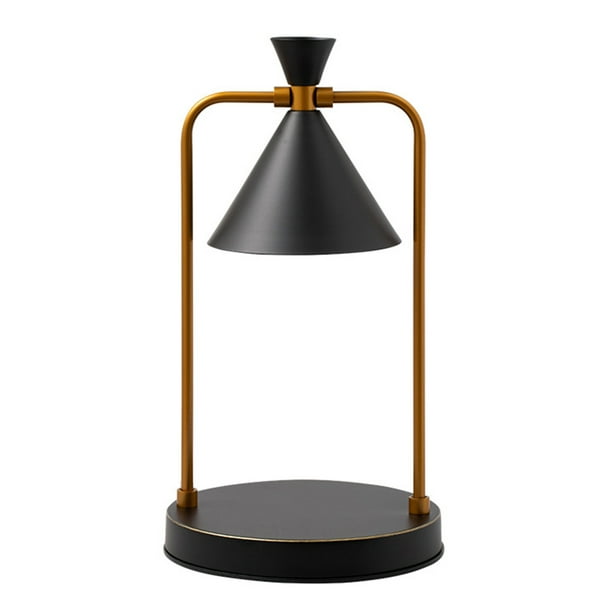 Luz De Aromaterapia Lámpara eléctrica de fusión de cera regulable con luz de aromaterapia con temporizador para decoración del hogar Tmvgtek Para estrenar