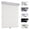 Linen, variant on AOSKY Cordless Roller Shades, 35"W x 72"H, Free Stop Easy Install Blackout Blinds, Thermal Insulation UV Protection for Home Office, Grey