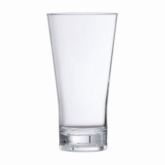 Fortessa Outside Copolyester 20 Ounce Iced Beverage Glass, Set of 6