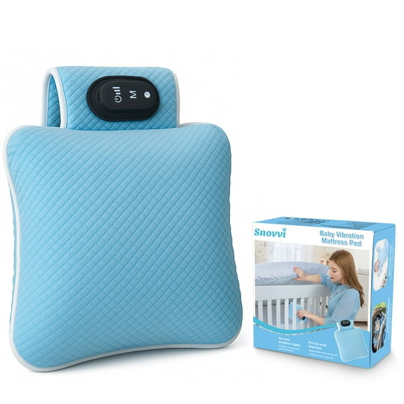 Snovvi Baby Vibrating Soother with Adjustable Vibration