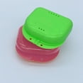 thumbnail image 5 of Mightlink Dental Aligner Box Food-grade Material Anti-scratch Oral Supplies Mouth Guard Brace Teeth Mouth Tray Retainer Case for Teeth, 5 of 8