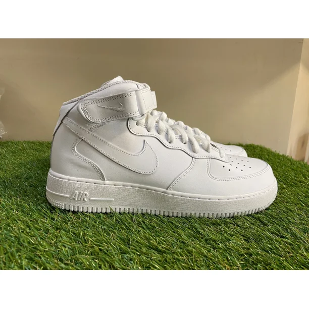 Ni&ke Air Force 1 One Mid Triple White OG Classic CW2289-111 Size 11 Men's Retro