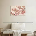 thumbnail image 2 of Elephant Stock Cherry Blossom Composition I Wall Art - Horizontal Canvas Wall Art - Living Room Wall Decor - Floral And Botanical Canvas - Pink And Green Decor By Tim O'toole - 30" x 20", 2 of 8