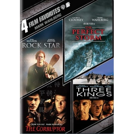 4 Film Favorites: Mark Wahlberg (DVD)
