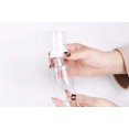 thumbnail image 4 of 3 piezas, botella de spray de viaje vacía de plástico reutilizable transparente para loción para el cuidado de la piel/spray de maquillaje/perfumes/cosméticos (30 ml, 60 ml, 100 ml), 4 of 4