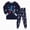 H164-Black, variant on TOWED22 Toddler Boys Pajamas Truck Cotton Kids Dinosaur 2 Piece Planets Pjs Sleepwear Clothes Sets Fall Winter 6-12 Months 12-24 Months 2t 3t 4t 5t 6t 7t 8t 9t Children,Light Gray,7-8 Y