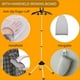 thumbnail image 4 of Vaporizador de Ropa Plegable con Guantes para Planchar, Vaporizador Ajustable con Dos Pinzas para Camisas de Traje, B, 4 of 6