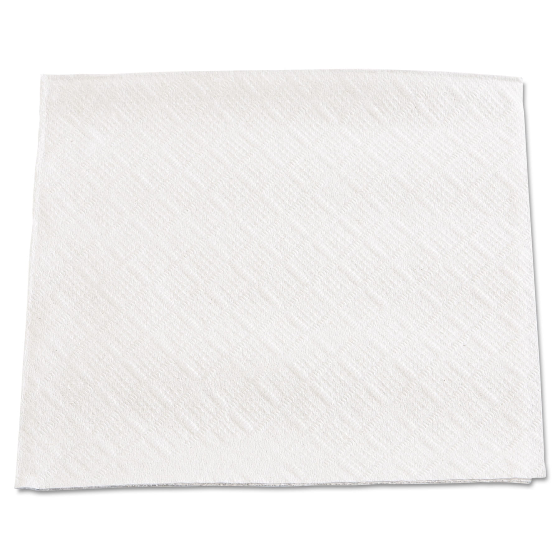 Boardwalk Beverage Napkins, 1-Ply, 9 1 2" x 9\ by BOARDWALK