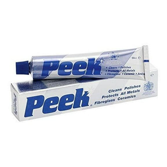 Peek 33001 Metal Polish, 50 ML Tube
